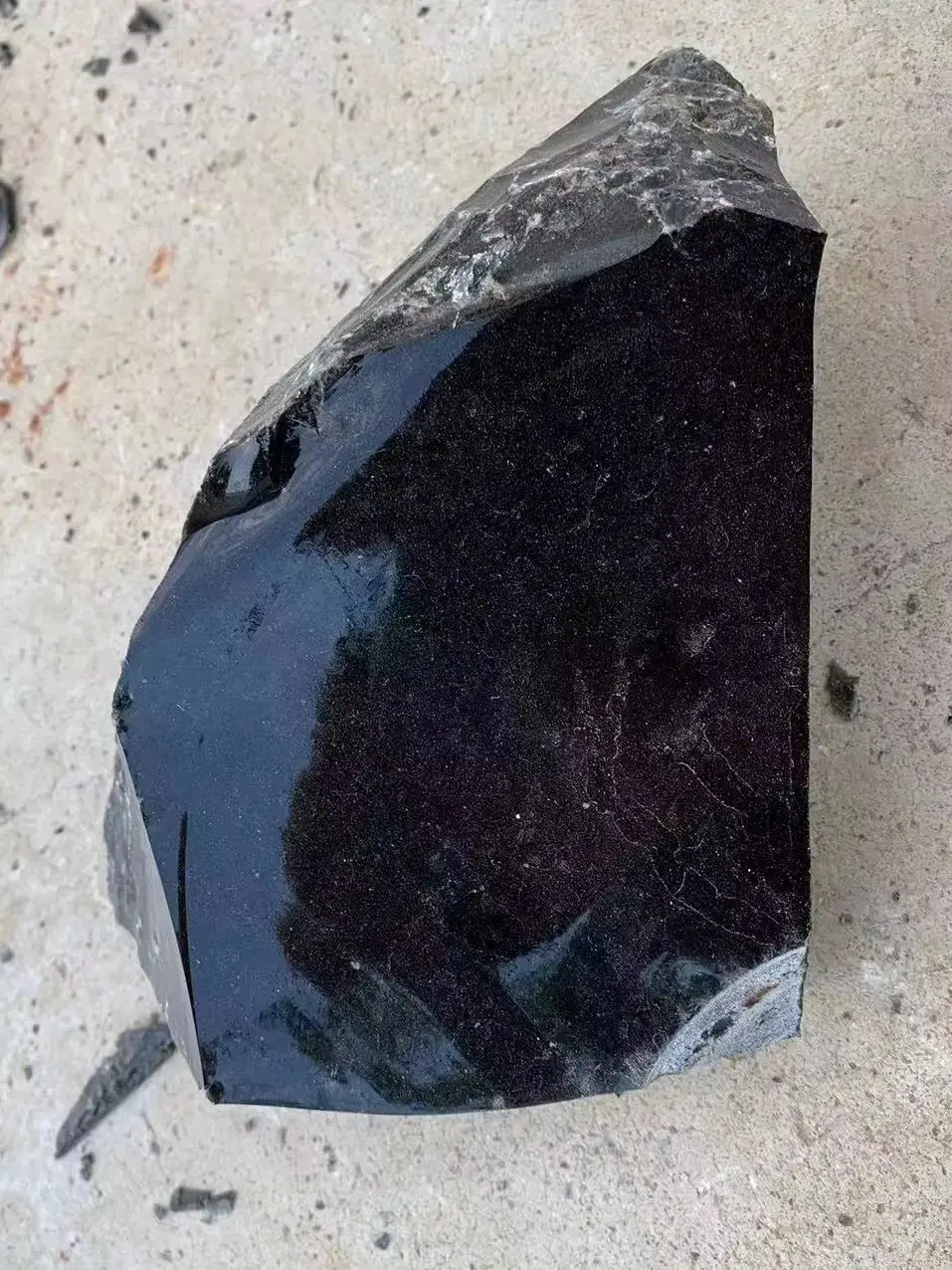 Beautiful Natural Primordial Obsidian Quartz Stone Rough Rock Crystal Metaphysical Aura