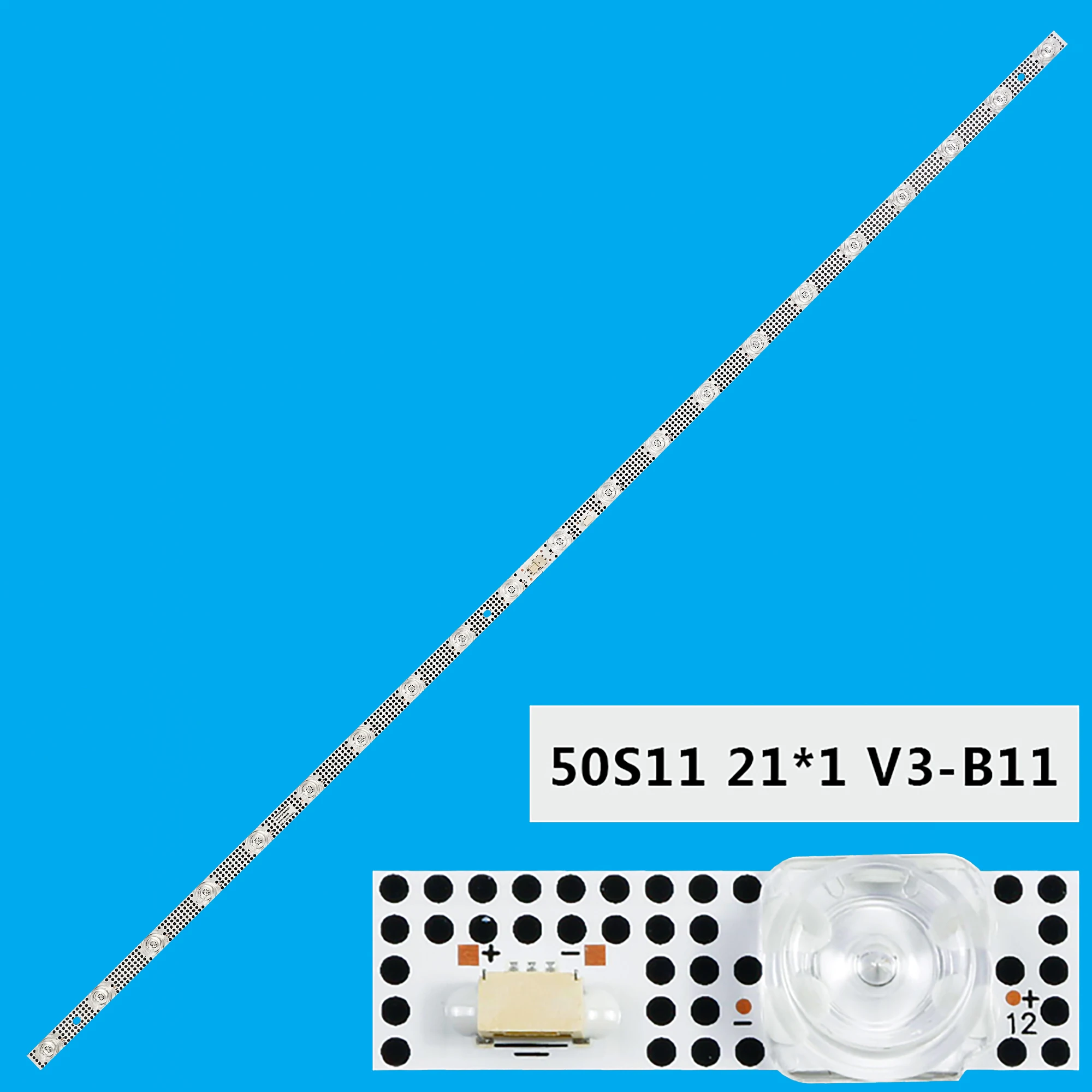 

1/5/10 set LED Backlight Strip For 50S11 21X1 V3-B11 50P631X1 B0101-000384 50S455 50S453 50S451 50F265C 50P631