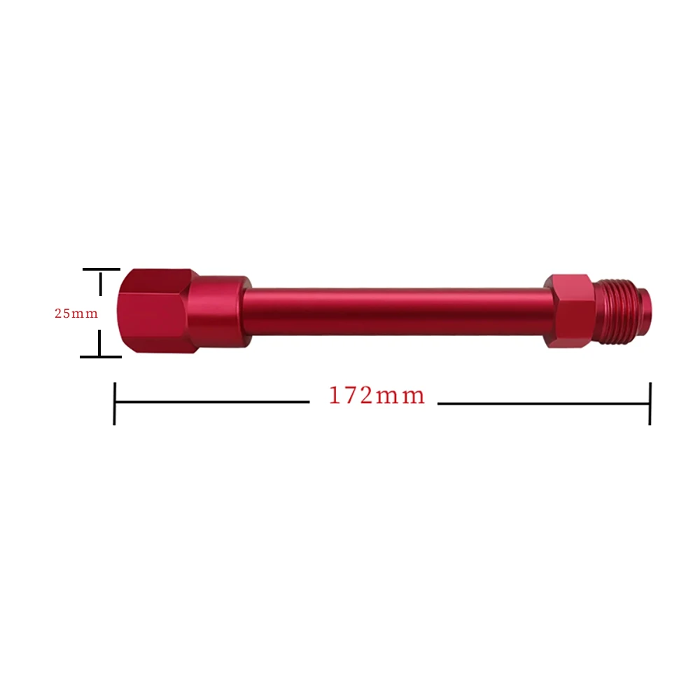 Aluminum Alloy Double-Head Spray Gun Extension Rod, Multi-Specification Multi-Rod Connection, Strong Anti-Wear Elongation Rod