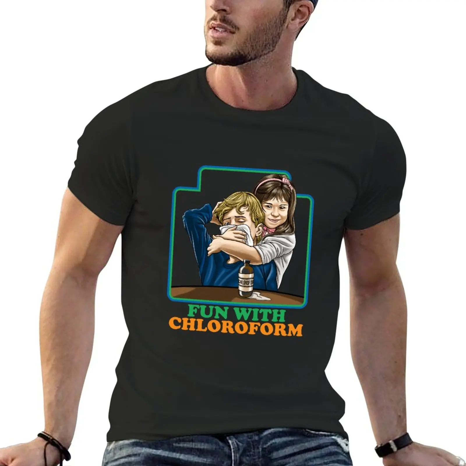 Fun With Chloroform Funny Dark Humor Sarcastic Best Women 90s T-Shirt Anime t-shirt new edition t shirt t shirts men