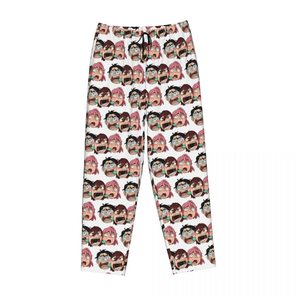 

Custom Dandadan Anime Manga Women Pajama Pants Lounge Sleep Sleepwear Bottoms with Pockets