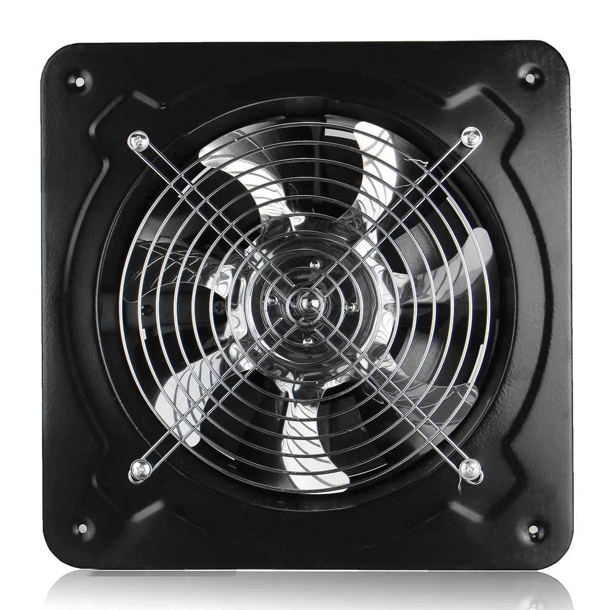 8/10/12/14/16inch Metal Booster Fan Extractor Exhaust fan Intake Ventilation Window Pipe Fan for Bathroom Toilet Kitchen