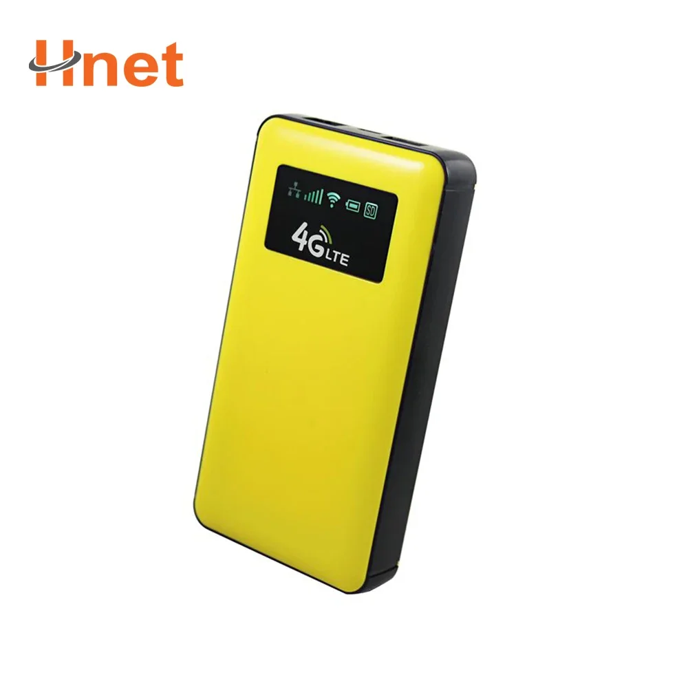 Power bank Openwrt sim card 4g LTE Portable WiFi CPE Router