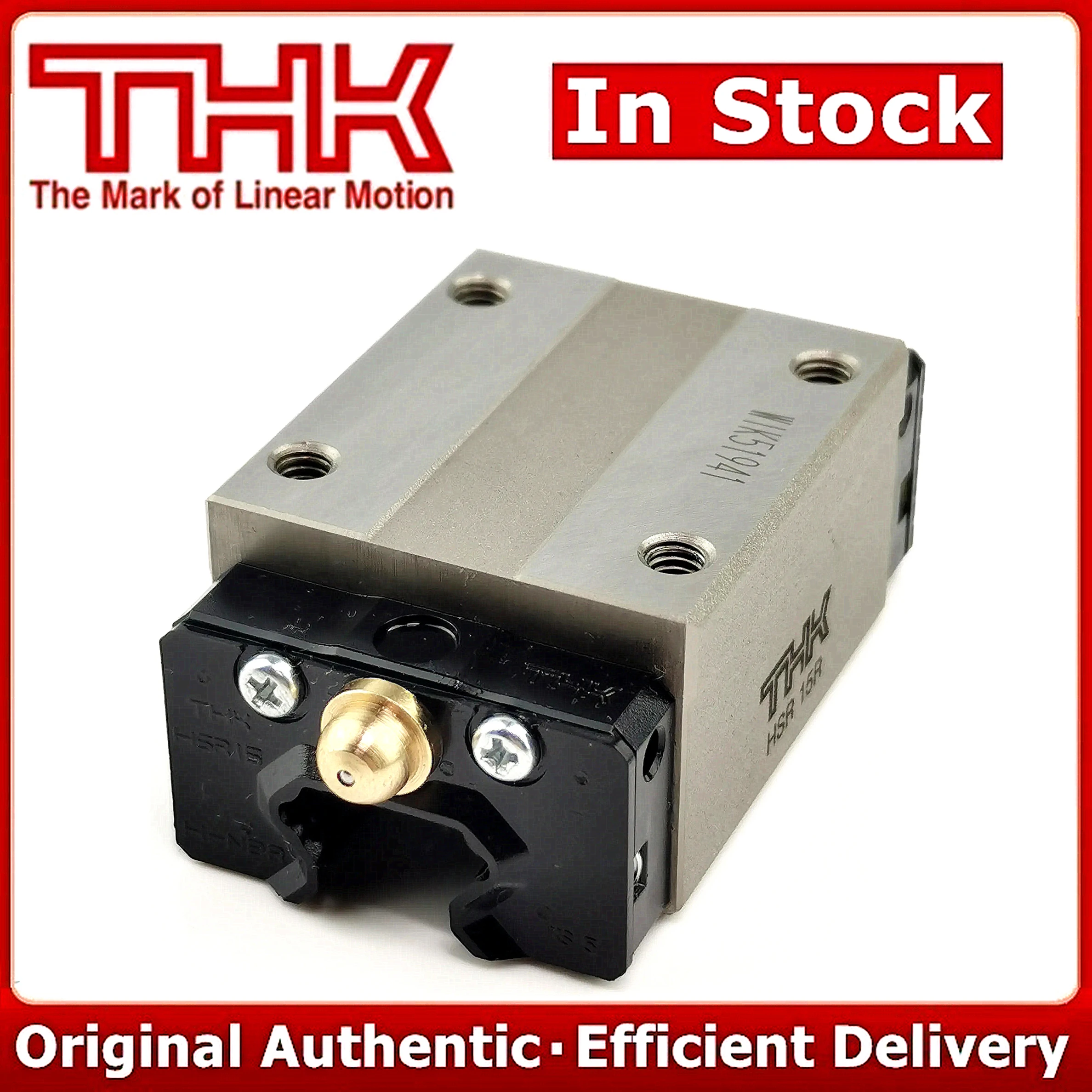 Imagem -05 - Thk Deslizante de Trilho de Guia Linear Hsr15r Hsr 15r Hsr15 Hsr15r1uu Hsr15r1ss gk Original