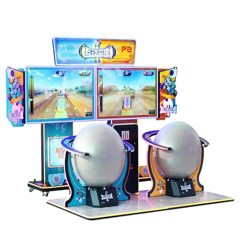 Kids Interactive Magic Ball Battle Game Equipment Digital Competitive Indoor Sports Hall Large Amusement Device
