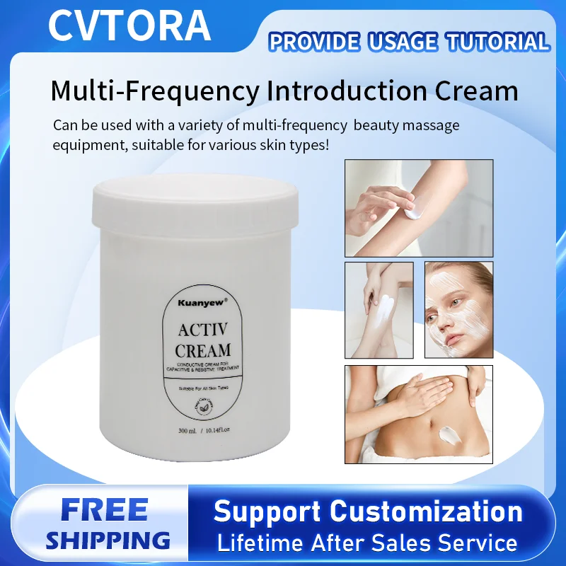 Gezichtscrème 350g Ultrasone RF-gel voor 40K Cavitatie Lichaam Afslanken Schoonheidsmachine Radiofrequentie Anti-aging Huidverzorging voor Rimpels