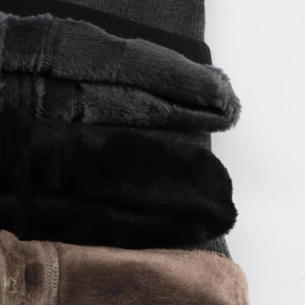 

Toddler Kids Winter Warm Pants Cartoon Pattern High Elasticity Loose Waist Comfortable Material Exquisite Workmanship M