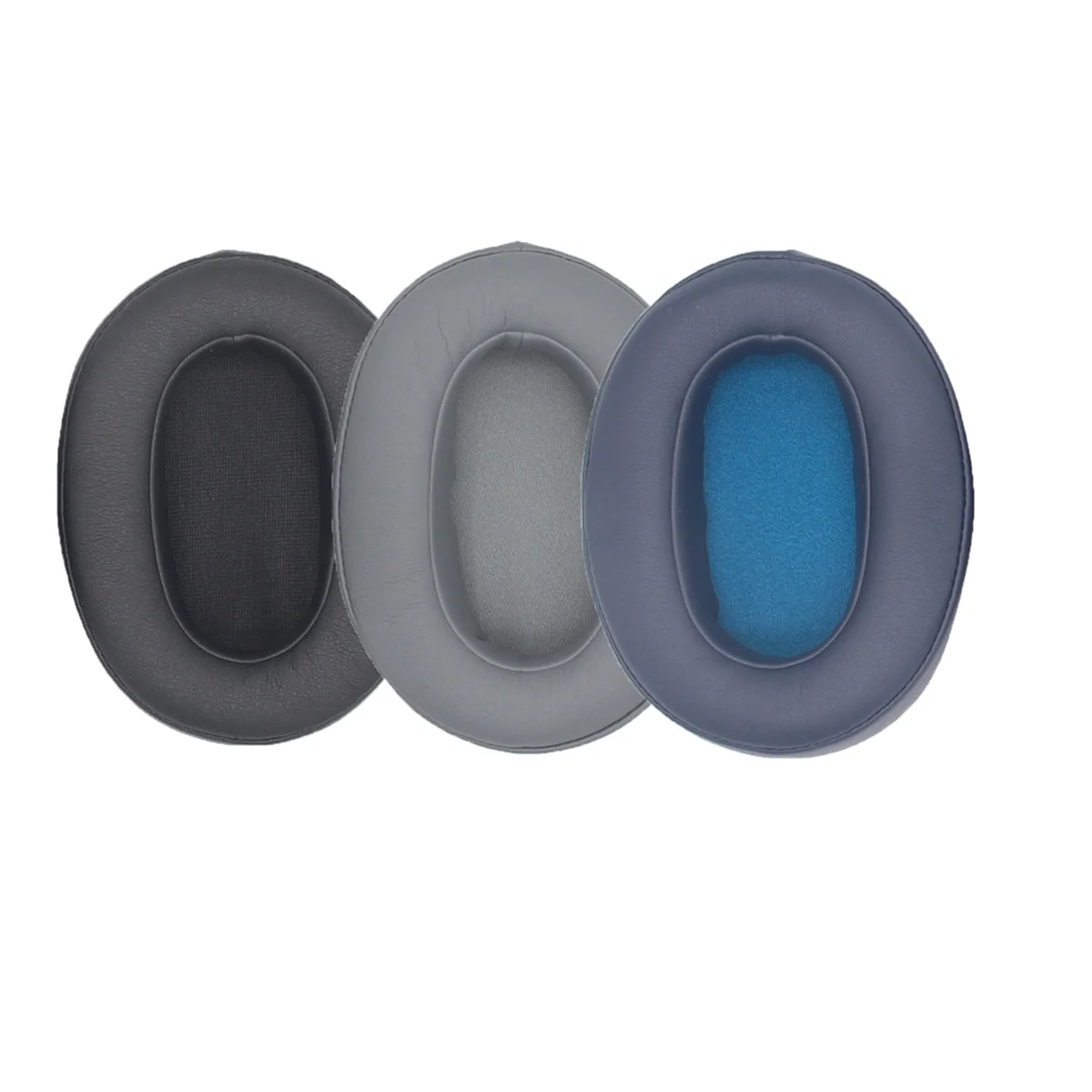 For Sony WH-XB900N Headphone Cover XB900N Headset Sponge Cover Multi-Functional Earmuffs,Blue A002