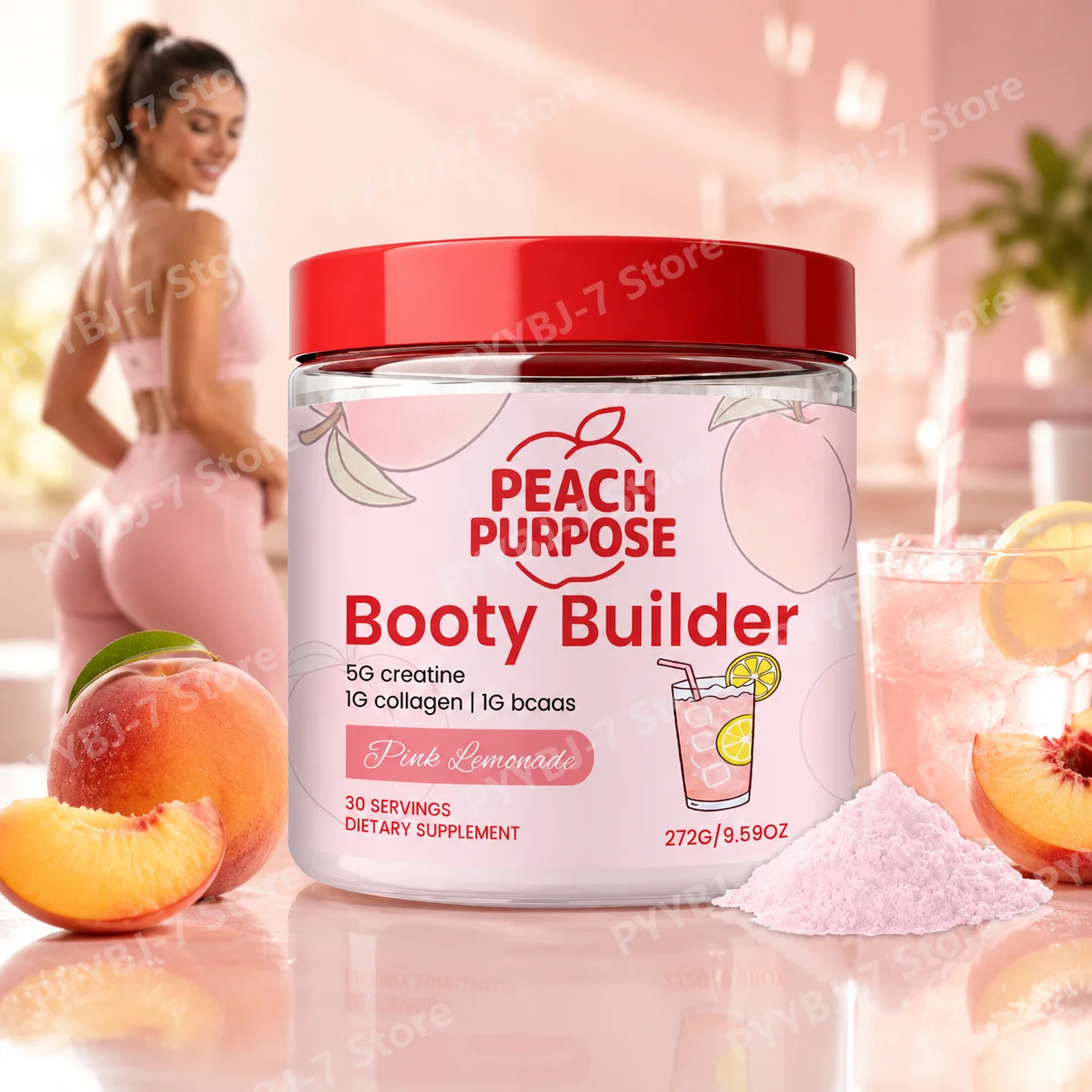 Nutrition Fitness Supplements - Bubuk Pemulihan Setelah Olahraga dengan Kreatin,