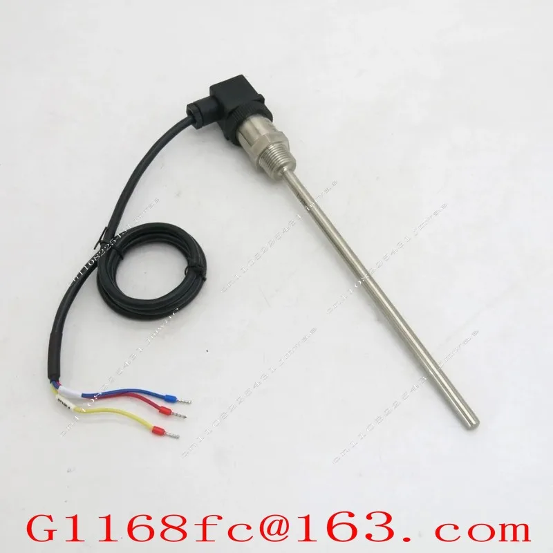 Plug in 3-Wire Temperature Sensor -50C to 300C Thermal Resistance Tri-Clamp Threaded RTD Pt100