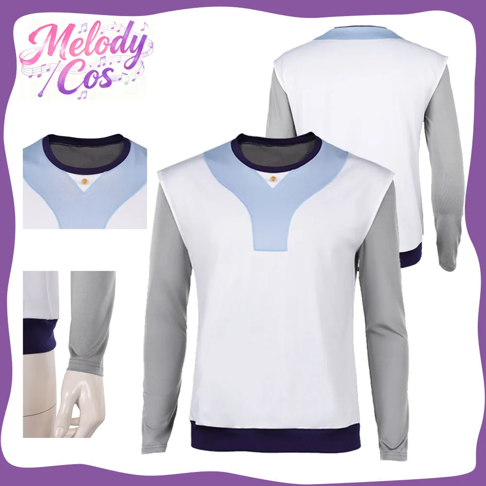 

Фэнтези Lucas Sinclair, рубашка для косплея, костюм для ролевых игр, топ для взрослых и мужчин, маскарадный костюм на Хэллоуин, праздничная одежда, костюм