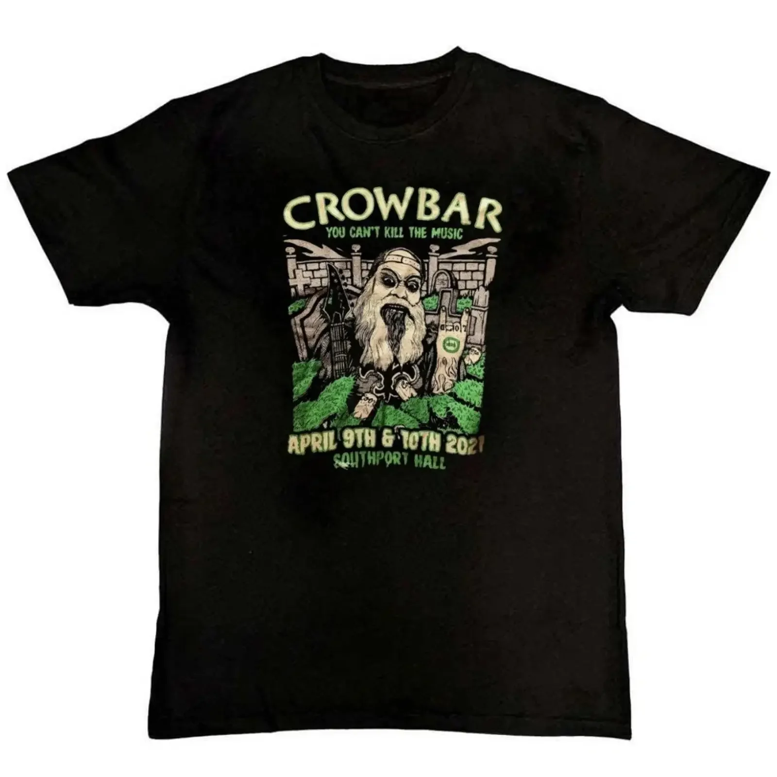 Crowbar band t shirts-AliExpress
