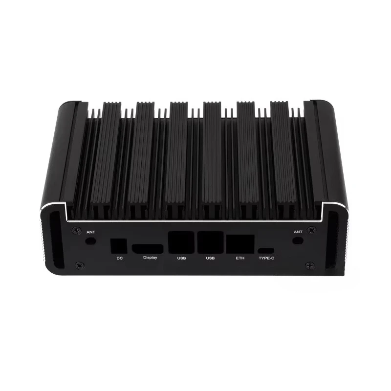 for Jetson Orin Aluminum Alloy Passive Cooling Case, Onboard Power Button with Indicator, for Orin Nano & Orin NX