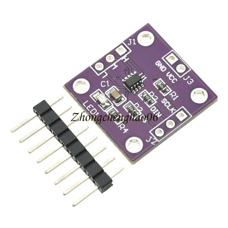 TPL0501 Digitalpotentiometermodul 100k Widerstand SPI -Anschluss für auditorische 601F