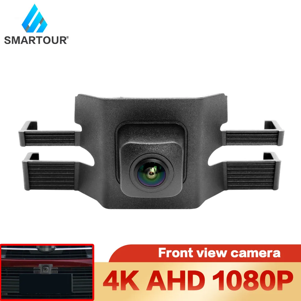 

Smartour AHD 1080P Fisheye CCD Car Front View Parking Positive Logo Camera For Toyota Highlander 18 (Luxury Edition)