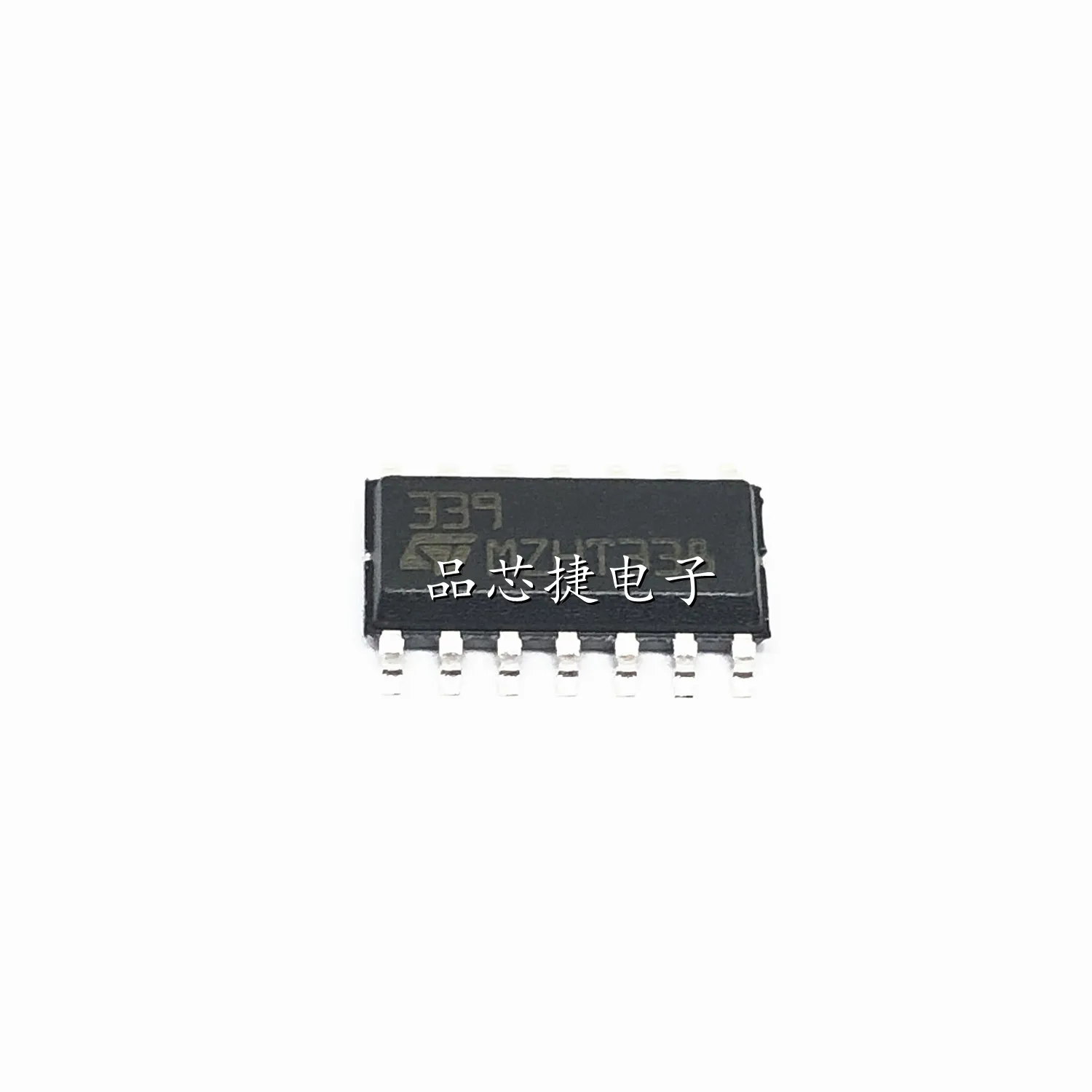 10 sztuk/partia LM339DT LM339D oznaczenie 339 SOIC-14 LM339 komparatory napięcia małej mocy