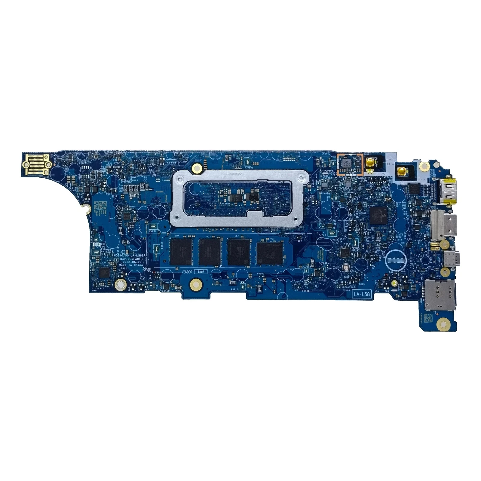 

0J1YKM для материнской платы Latitude 7430 HDB40/50 LA-L582P I7-1270P 16 ГБ ОЗУ