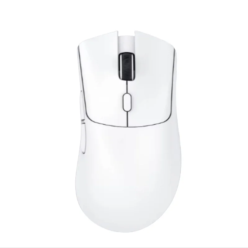 The New R1 Three-Mode Bluetooth Wireless Mouse Macro Programming 1000hz Rate Of Return Supports Usb/2.4g Three-Mode Game Gift