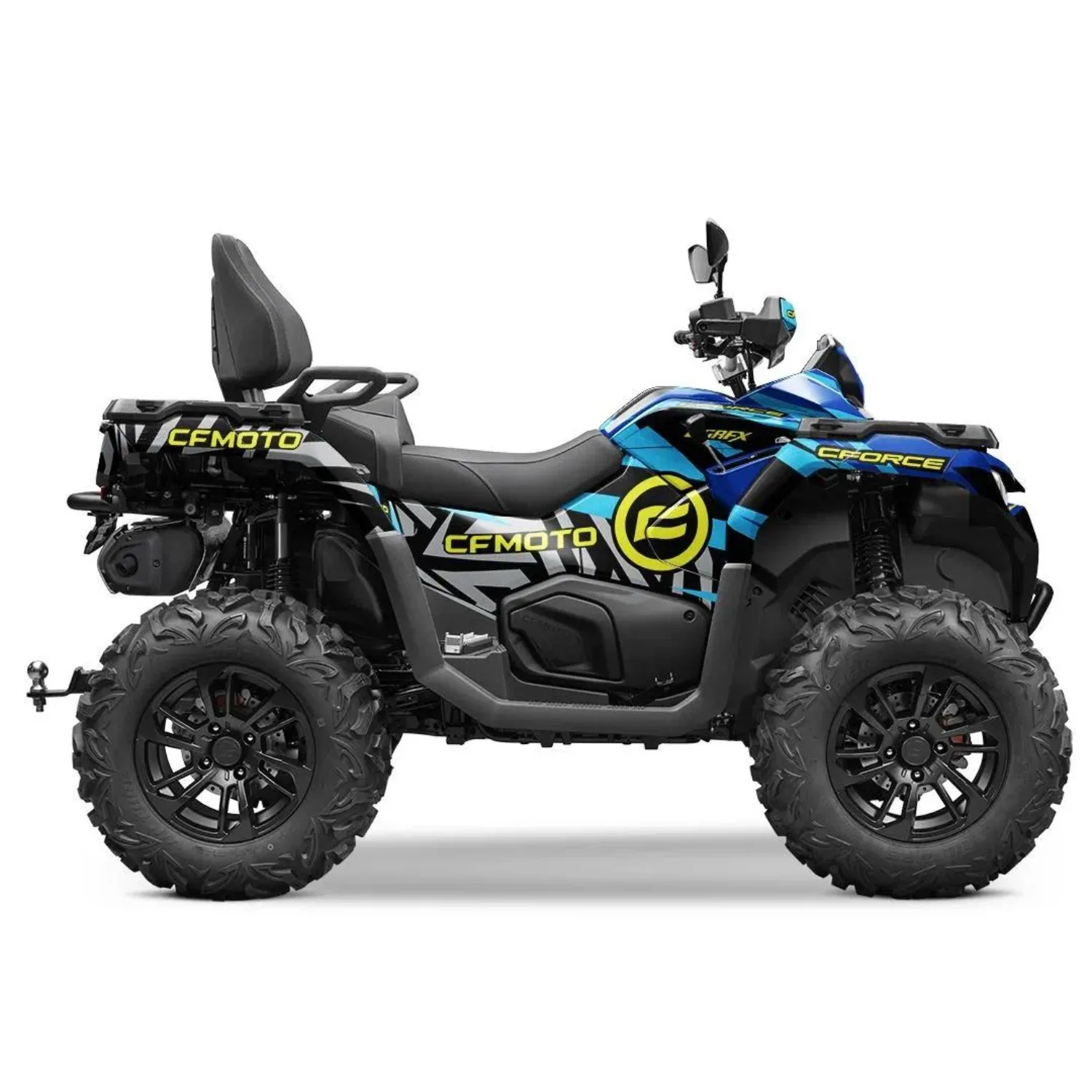 Body Fairing Sticker Decal Protective Atv 4x4 Full Graphic Kit For CFMOTO CFORCE 850 1000 TOURING/PREMIUM 2024-2026 G3 Design-9