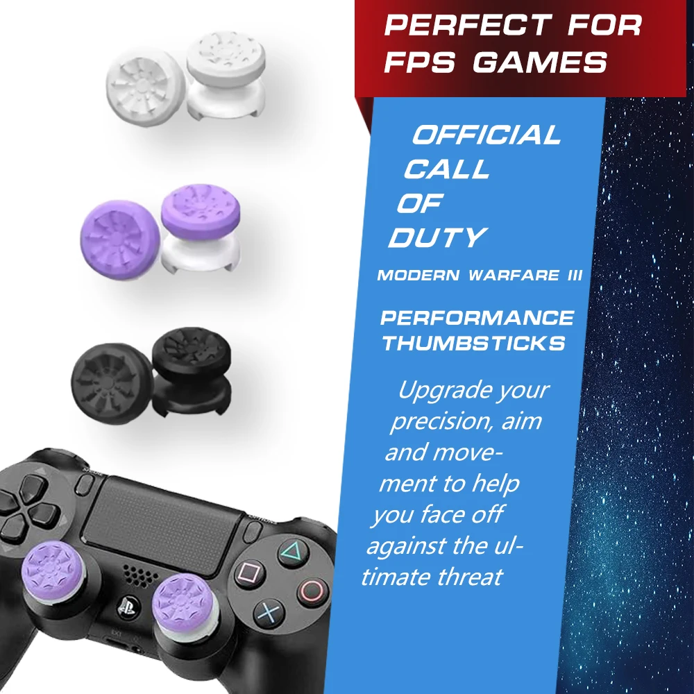 Thumbnail 2 - #35 Latest PS5 Thumbsticks Offers