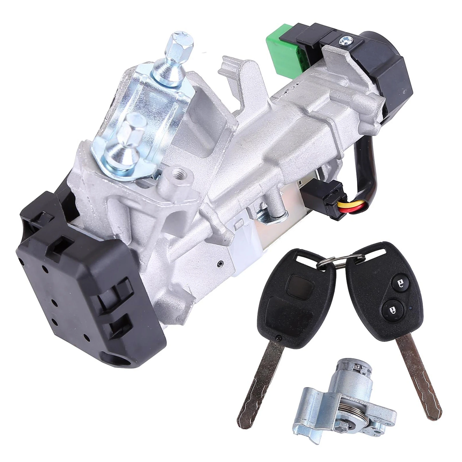 Ignition switch cylinder lock 06351-SZA-A01 for Honda Pilot 09-15 with 2Keys (Remote control 315mhz, programming required) (