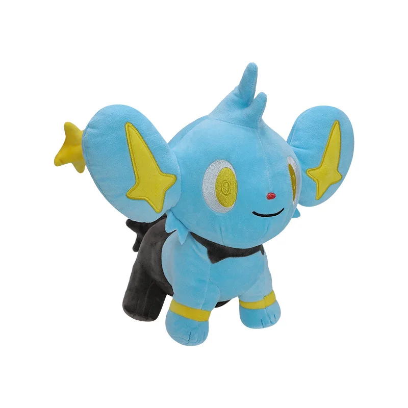 Figura de acción de Pokémon Shinx, juguete de peluche original de 25CM, regalo de cumpleaños para niños