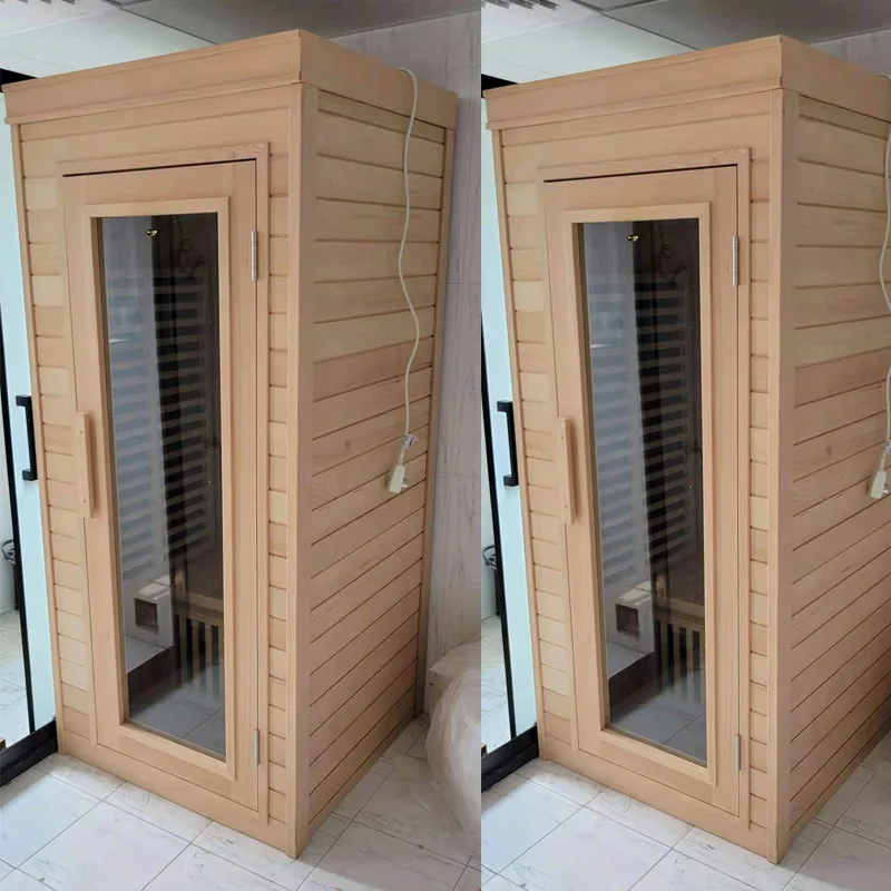 Sauna room Single and double use Steam room Office Home sauna stove Far infrared physiotherapy Light wave physiotherapy