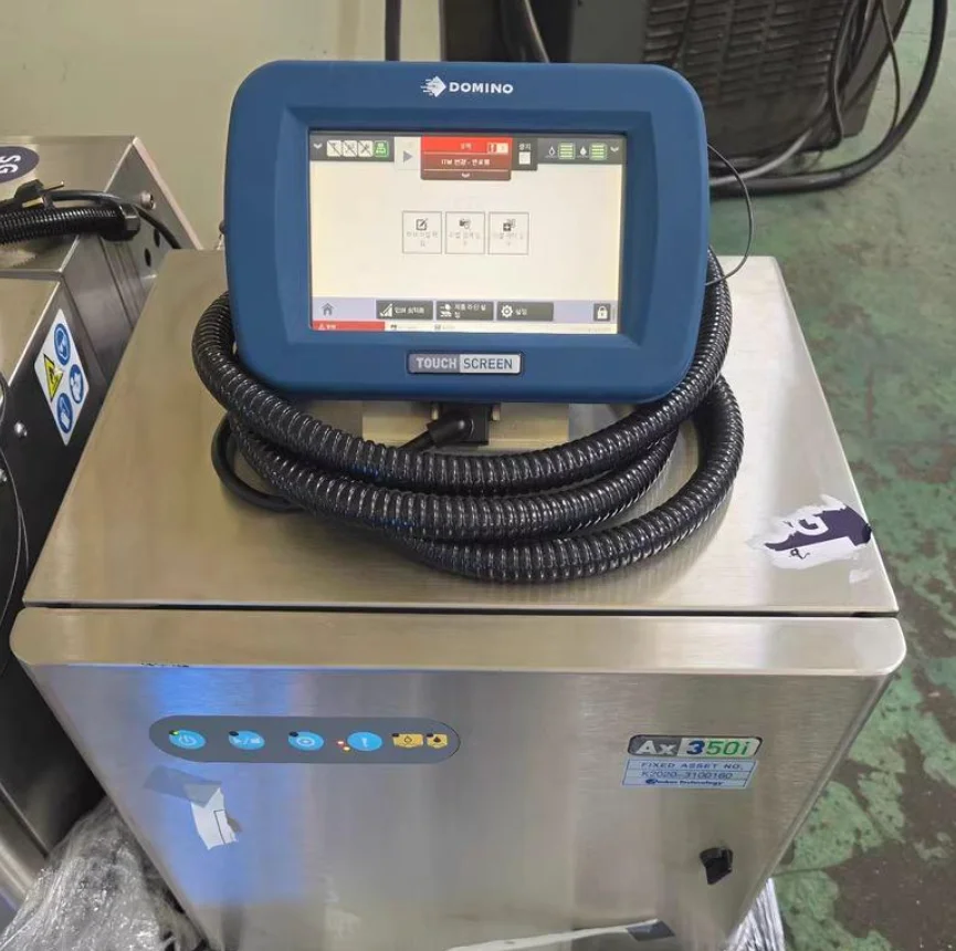 Domino Ax350i Refurbished Inkjet Printer for Industrial Printing