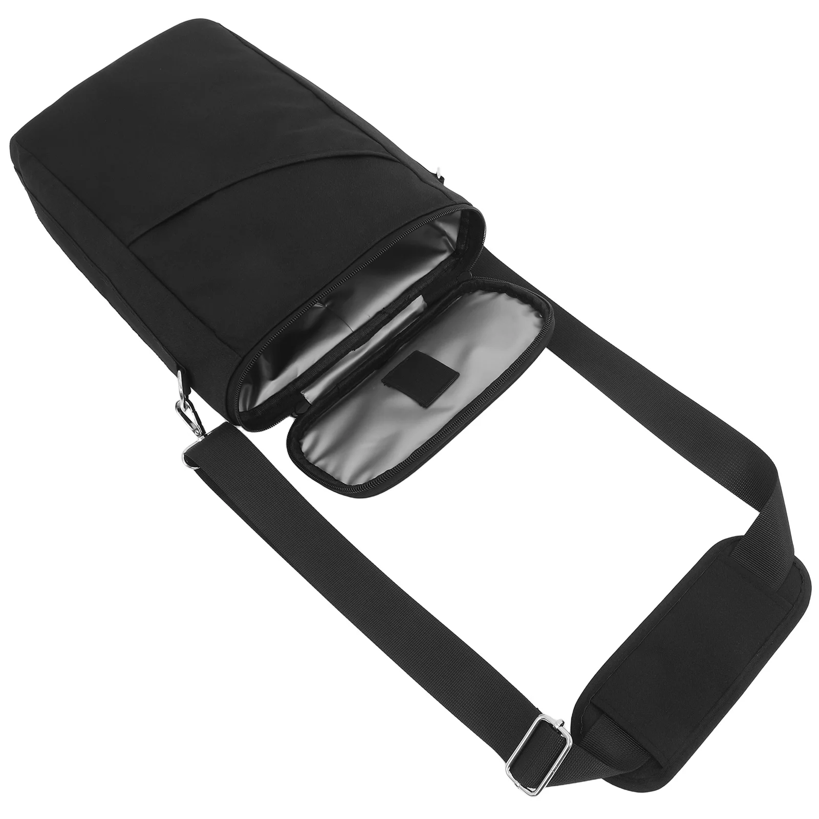

Insulated Wine Carrier Bag Dual Bottle Leakproof Padded Cooler Tote Adjustable Shoulder Strap Travel Wine Tote Cooler Holder