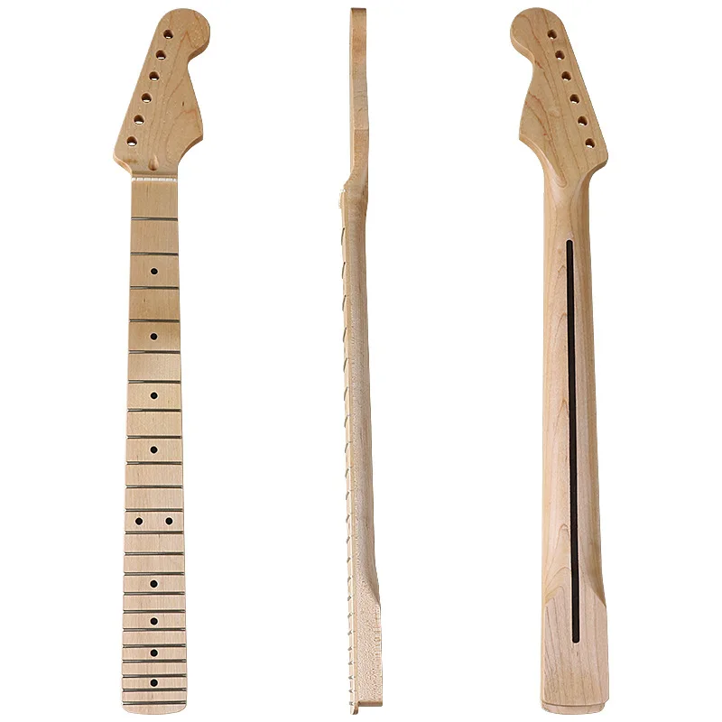 

22fret Canadian Maple backless midline matte guitar handle 5.6 wide neck modification DIY instrument accessory