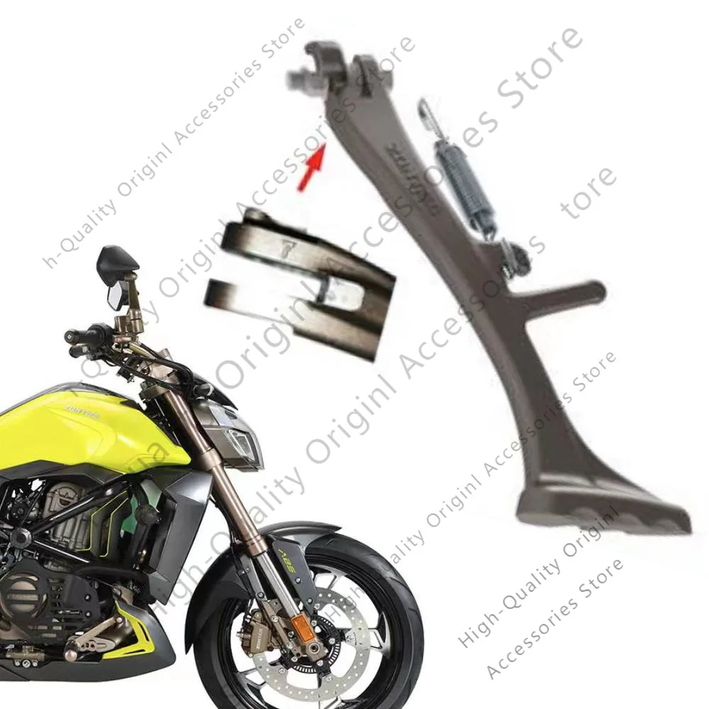 Motorcycle Original Long Side Bracket Side Foot Bracket High Seat Bracket For Zontes ZT310-V1  ZT310-V  ZT310-V2  310V 310V1