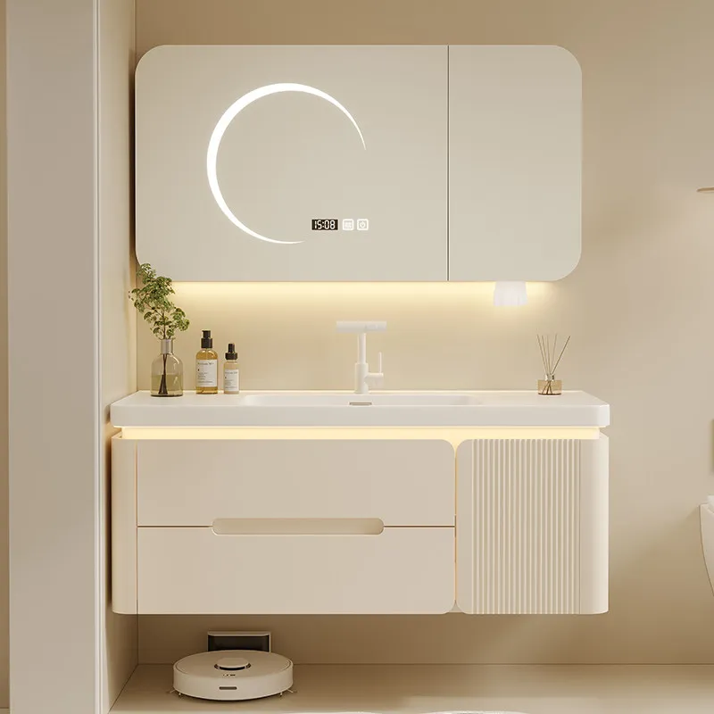 Show Universal Bathroom Cabinet Skincare Sink Individual Cupboard Modern Designer Show Makeup Luxury Gabinete Unique Furniture
