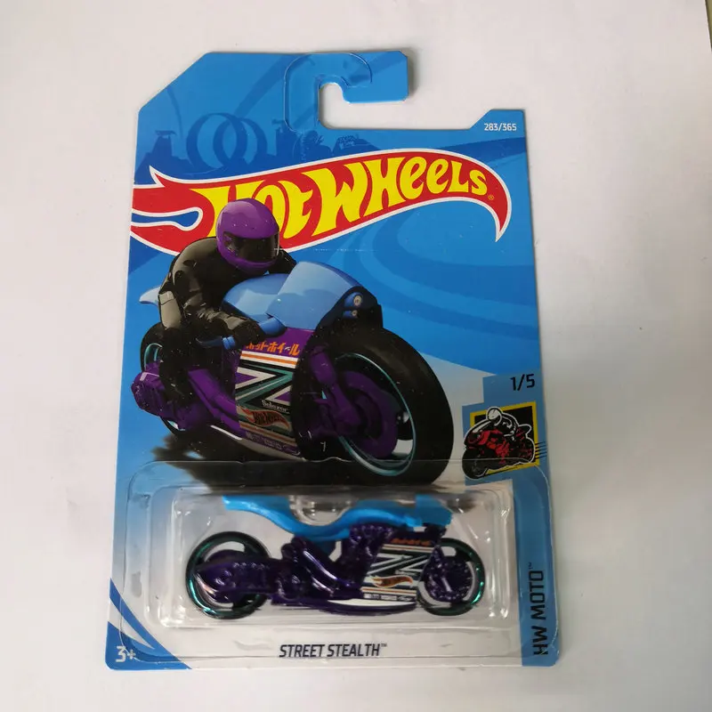 

2018-283 HOT WHEELS 1:64 STREET STEALTH литая модель автомобиля в подарок