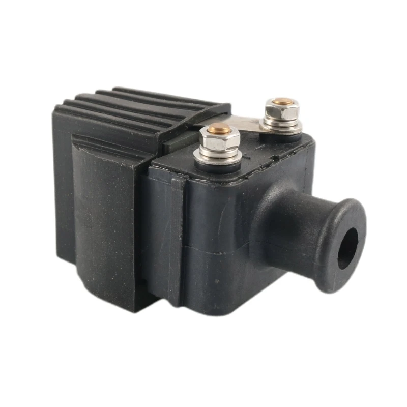 Dependable Ignition Coil Replacement Accessories Compatible for Outboard Motor 84-0001 339-835757A3 39-832757A4 18-5186 D7YA