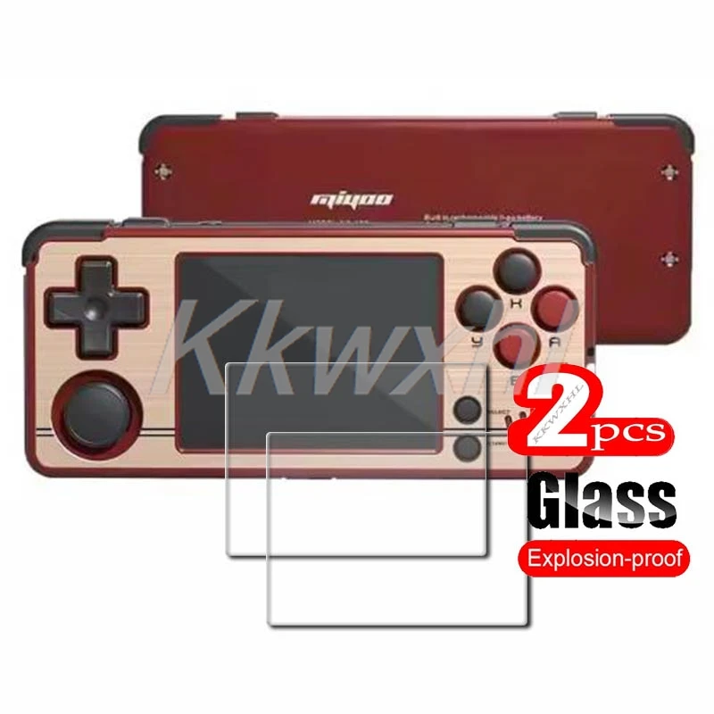 2PCS FOR Miyoo A30 Handheld Game Console Tempered Glass ON MiyooA30 2.8