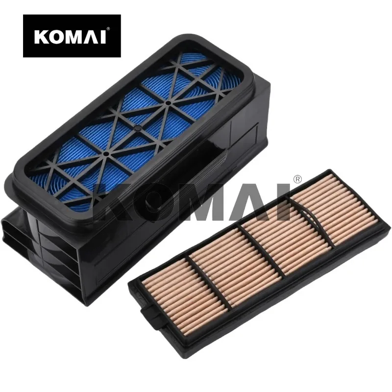 

Воздушный фильтр KOMAI AL215055 AL215054 для JOHN DEERE 6R110 6R120 6R130 6R140 6R150 6105M 6105R 6110M 6110R 6115M 6115R 6120M 6120