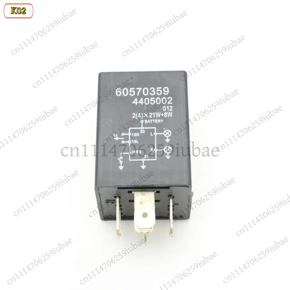 Turn Signal Hazard Warning Flasher Relay Module For BMW E36 E34 E32 E31 Car Spare Parts