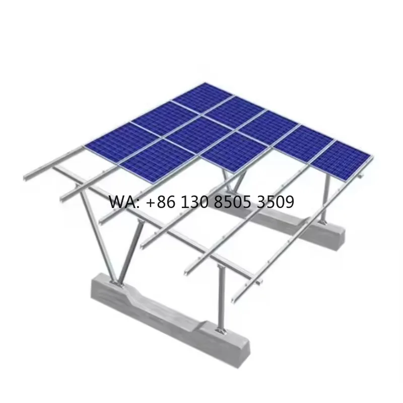 Aluminum Solar PV Panel Mount Structure Support Low Price Bracket Mount Bracket