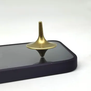 Mini gyroscope en métal, matériel créatif, Fidget Spinners, ...