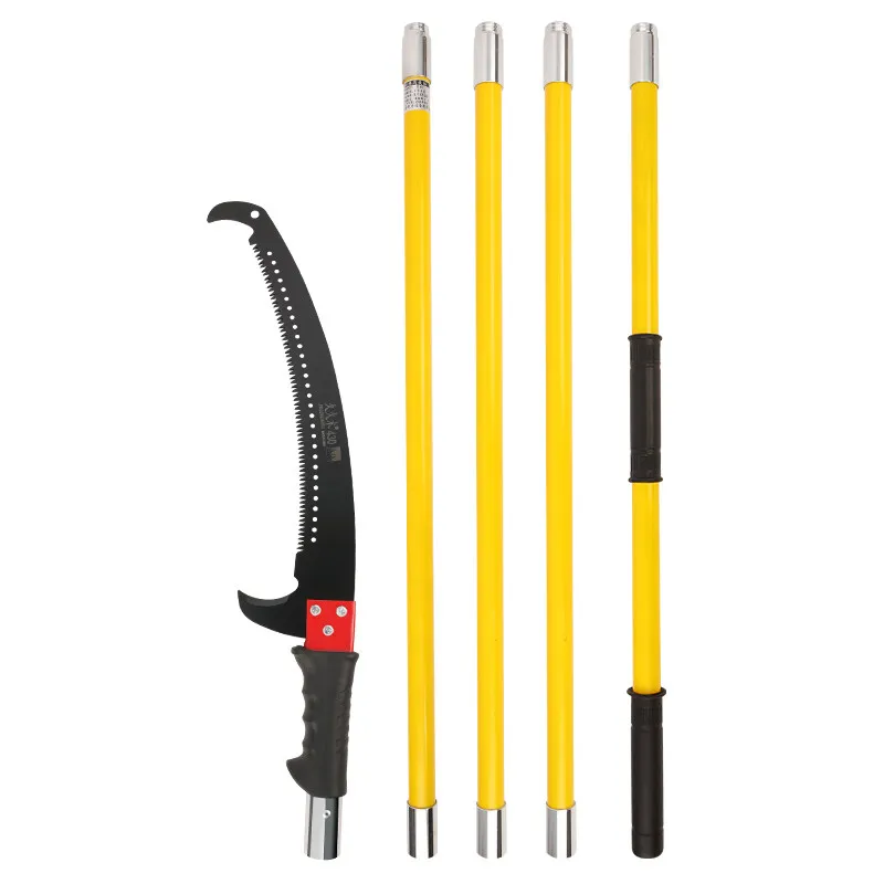 Multifunctional Insulated High Branch Saw Aerial Saw Tree Artifact Saw Garden Special Extension Rod