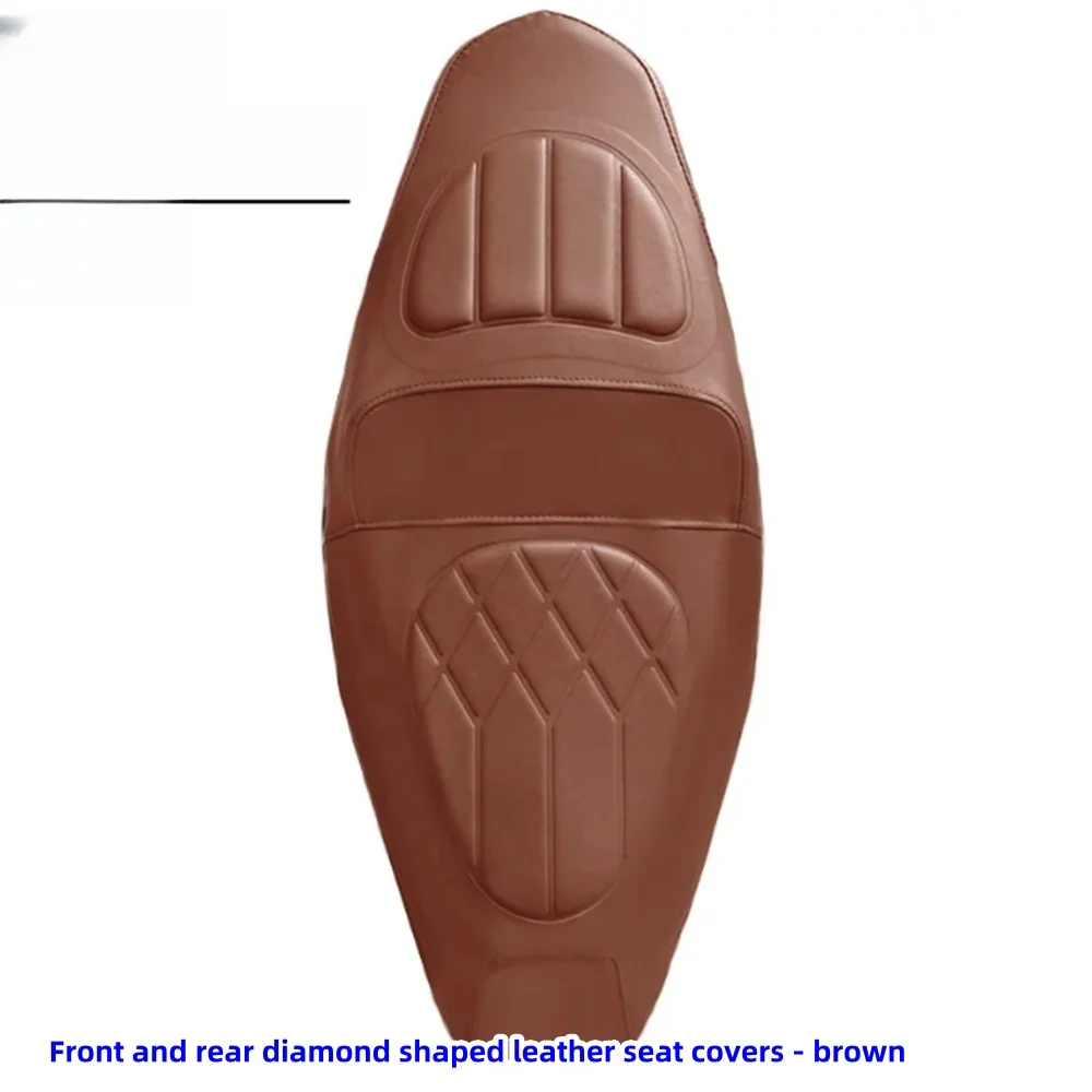 FOR VOGE SR150R Modified Motorcycle Thickened Diamond Leather Waterproof Sunscreen Seat Cushion Shock Absorber Seat Cover