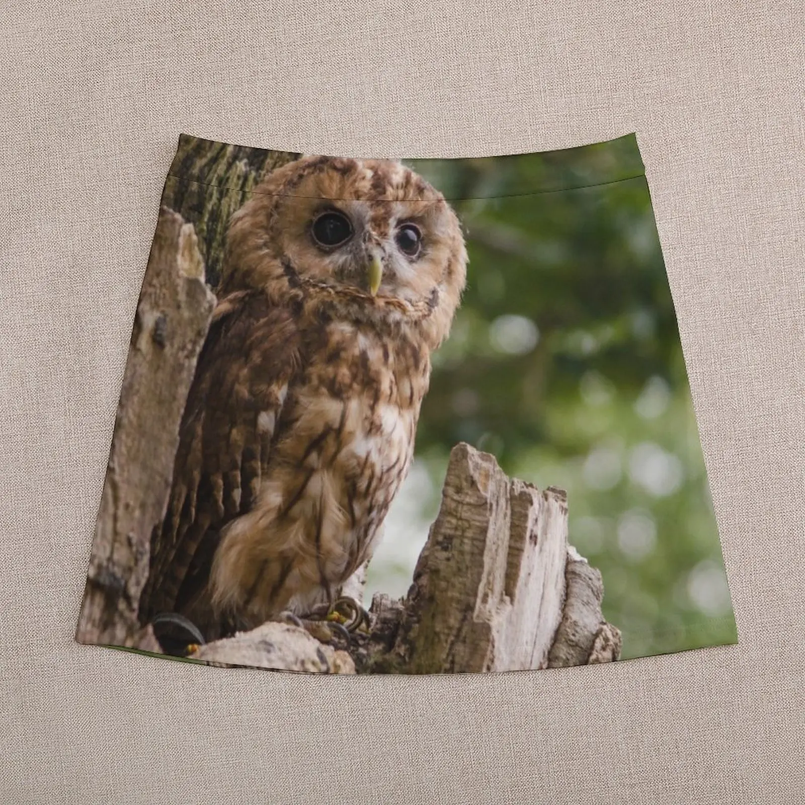 Tawny owl Mini Skirt short skirts for women skirts for womans