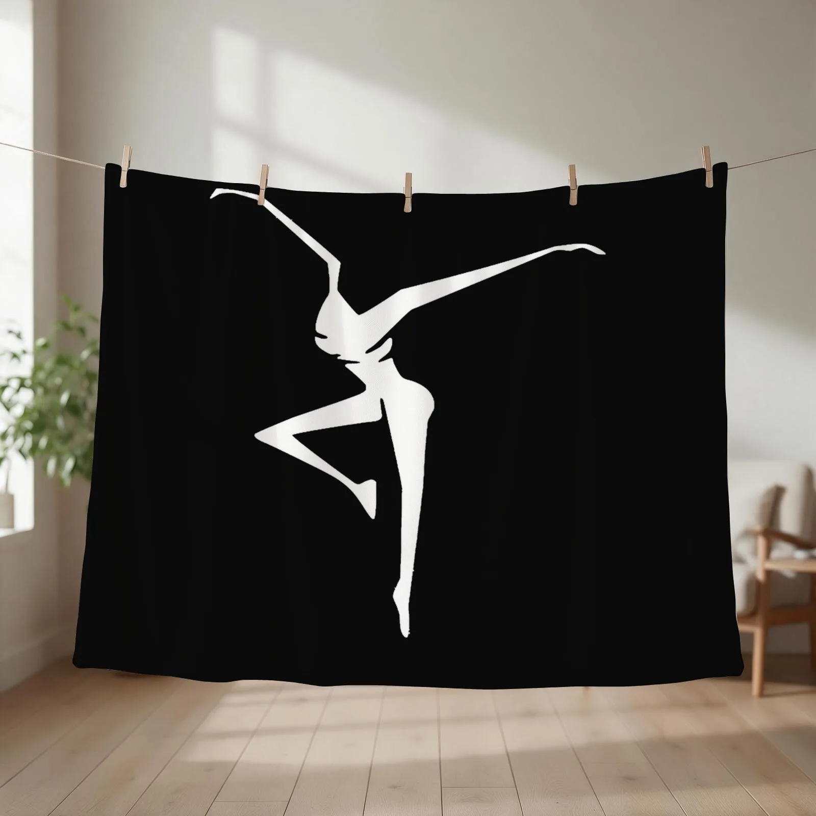 Dave Matthews Fire Dancer Throw Blanket couch cozy soft plush fuzzy picnic outdoor blanket