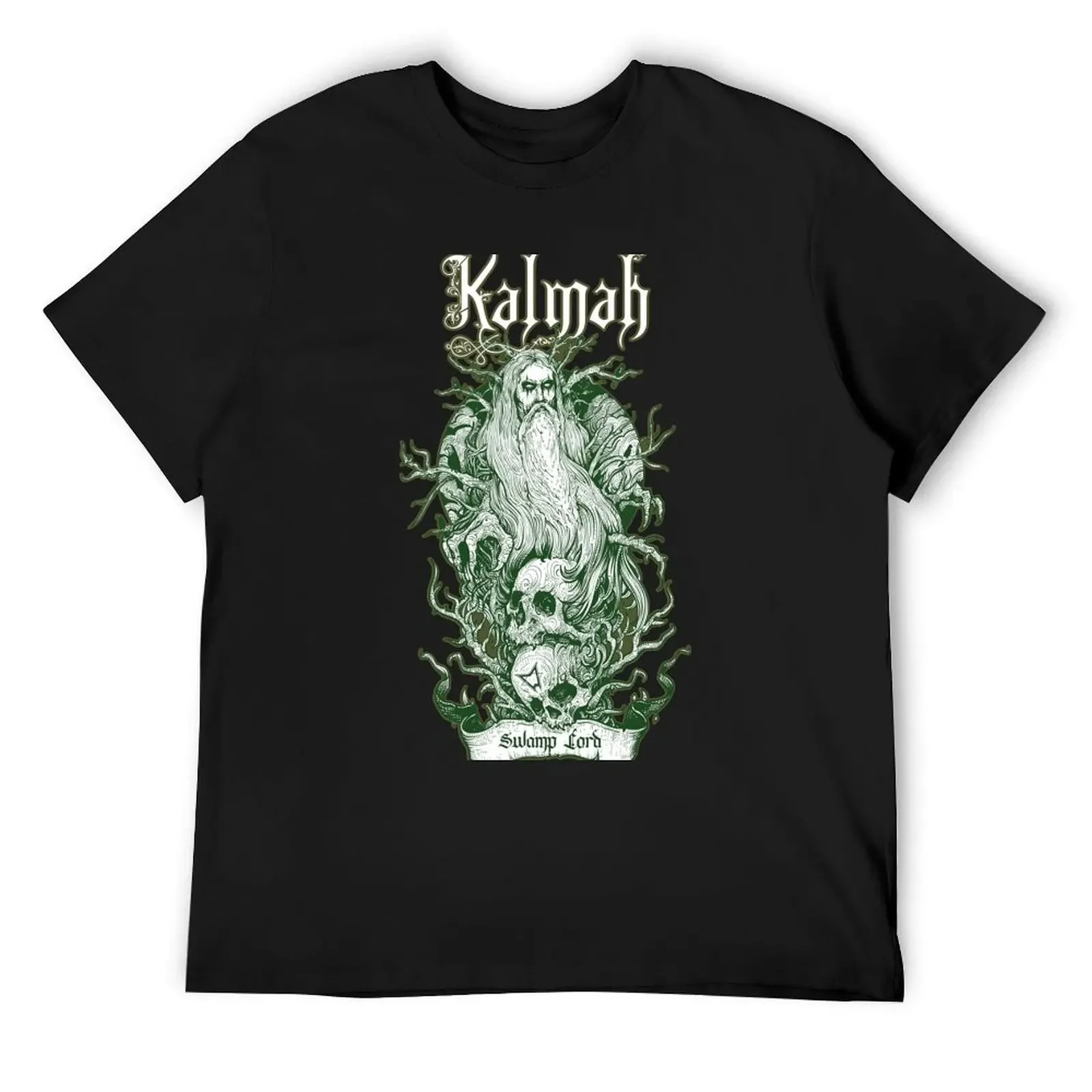 

Swamp Lord Kalmah T-Shirt oversizeds customizeds korean fashion compression shirt men