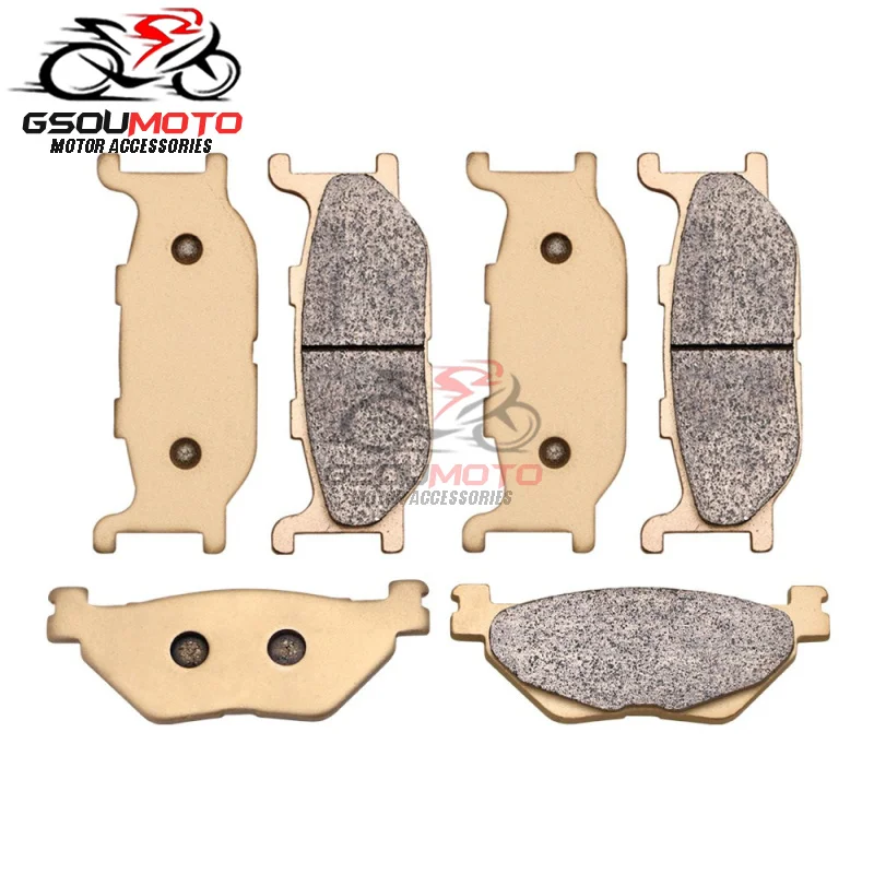 Front / Rear Brake Pads For Yamaha XP500 Tmax T-MAX500 XP 500 T-Max 2001 2002 2003 Street 1300 Stryker 2011 2012 2013 2014 2015