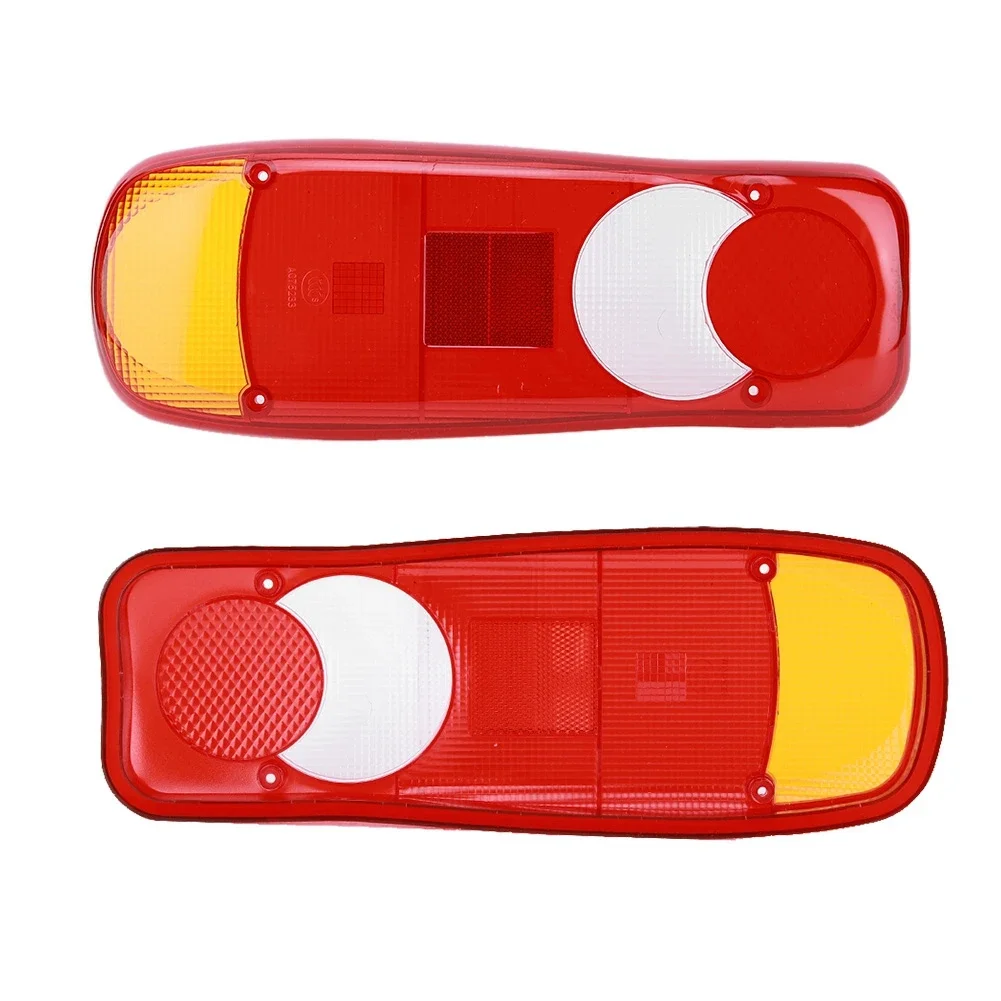 1 pcs Stop Reverse Rear Light Tail Lights Lamp Cover Shell for Lorry Trucks Trailer Lorry Tail Light Cover