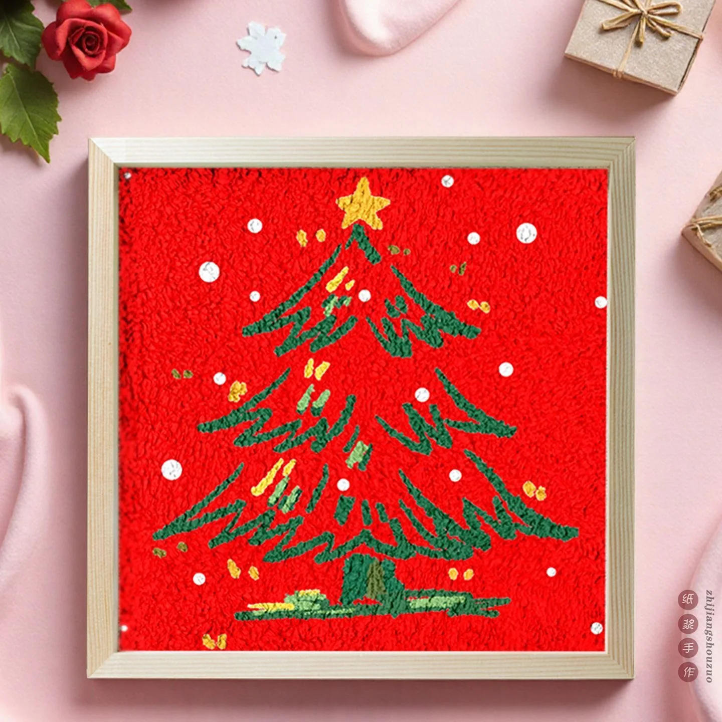 

A-6158 Santa Claus Oil Painting