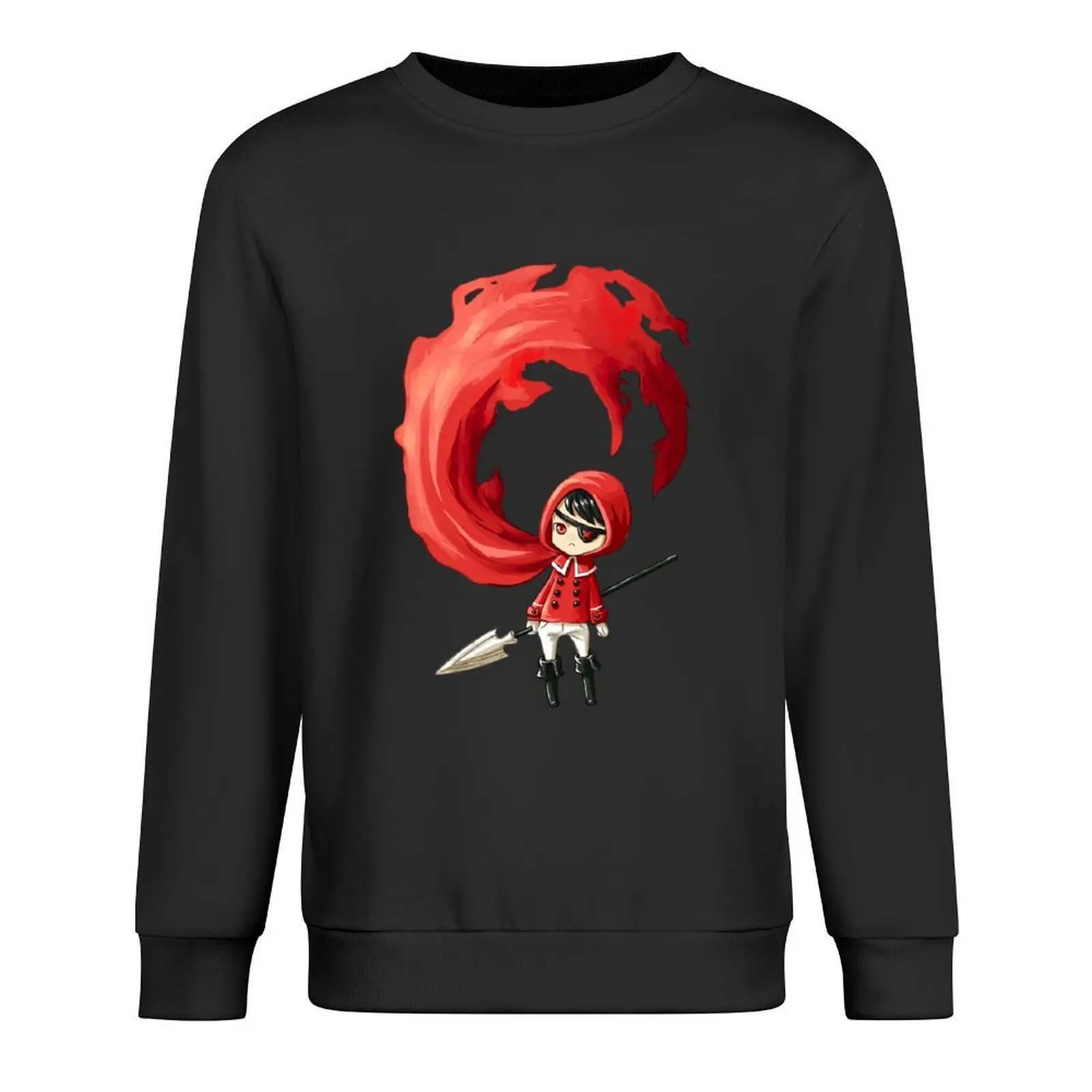 

Red Cape Pullover men wear autumn jacket men men's autumn clothes men's coat new sweatshirts