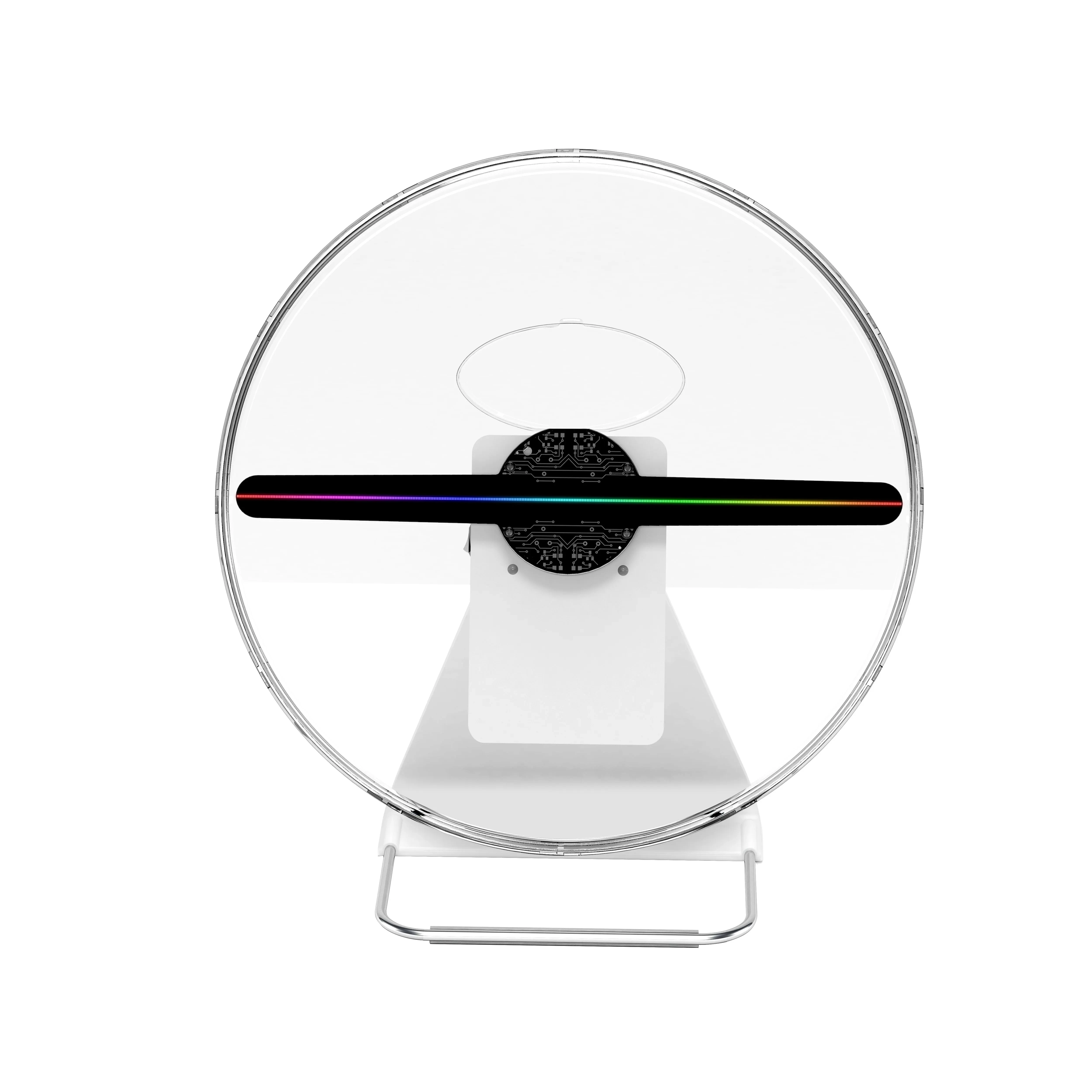 2024 trend Prioritize new listings 30cm table hologram fan lifelike 3d holographic display led fan practical fan with giftable