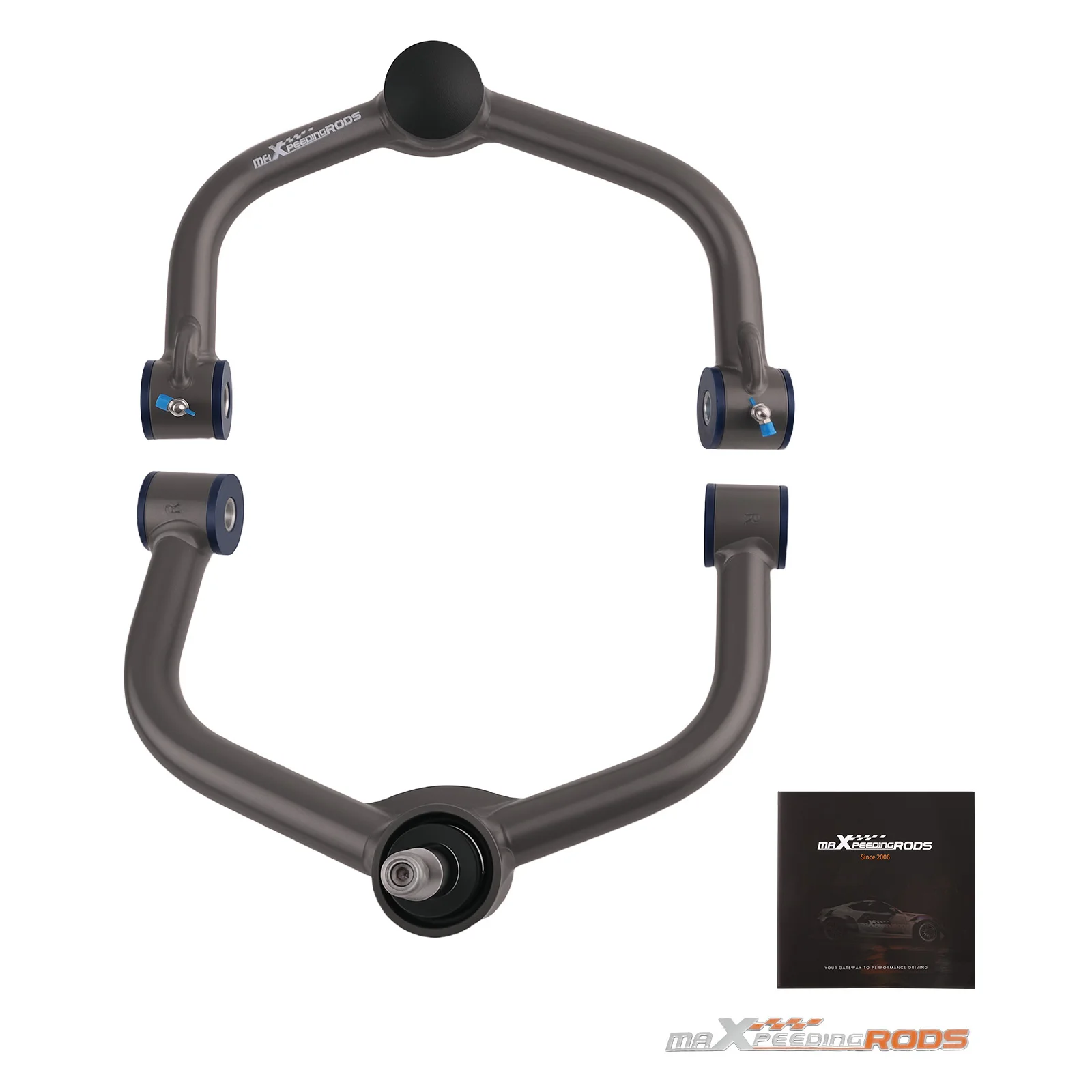 Upper Control Arms For 2006-2023 Dodge Ram 1500 2-4'' Lift Suspension Kits Steel